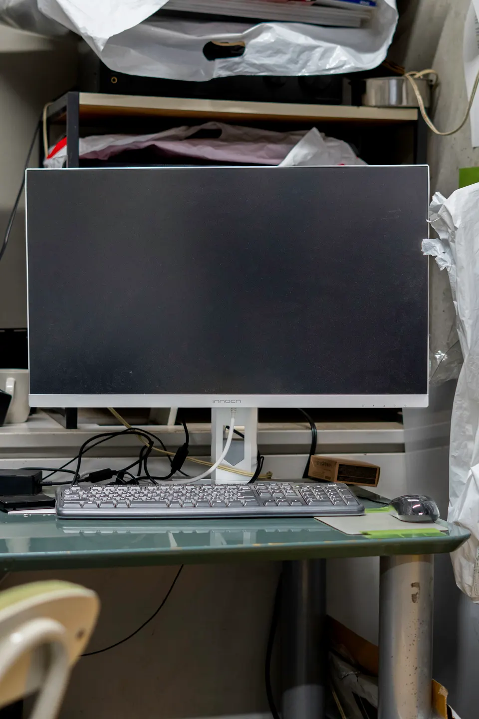 Desktop PC
&スピーカー